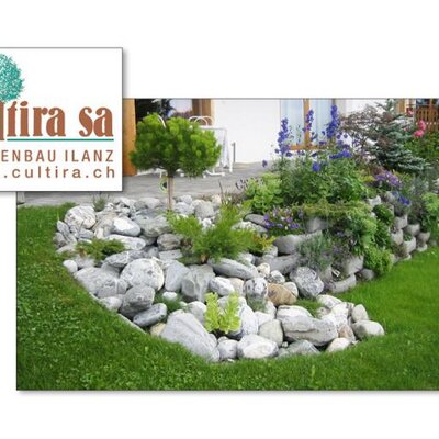 Cultira Sa Gartenbau On Twitter Mauer Gestaltung Naturstein
