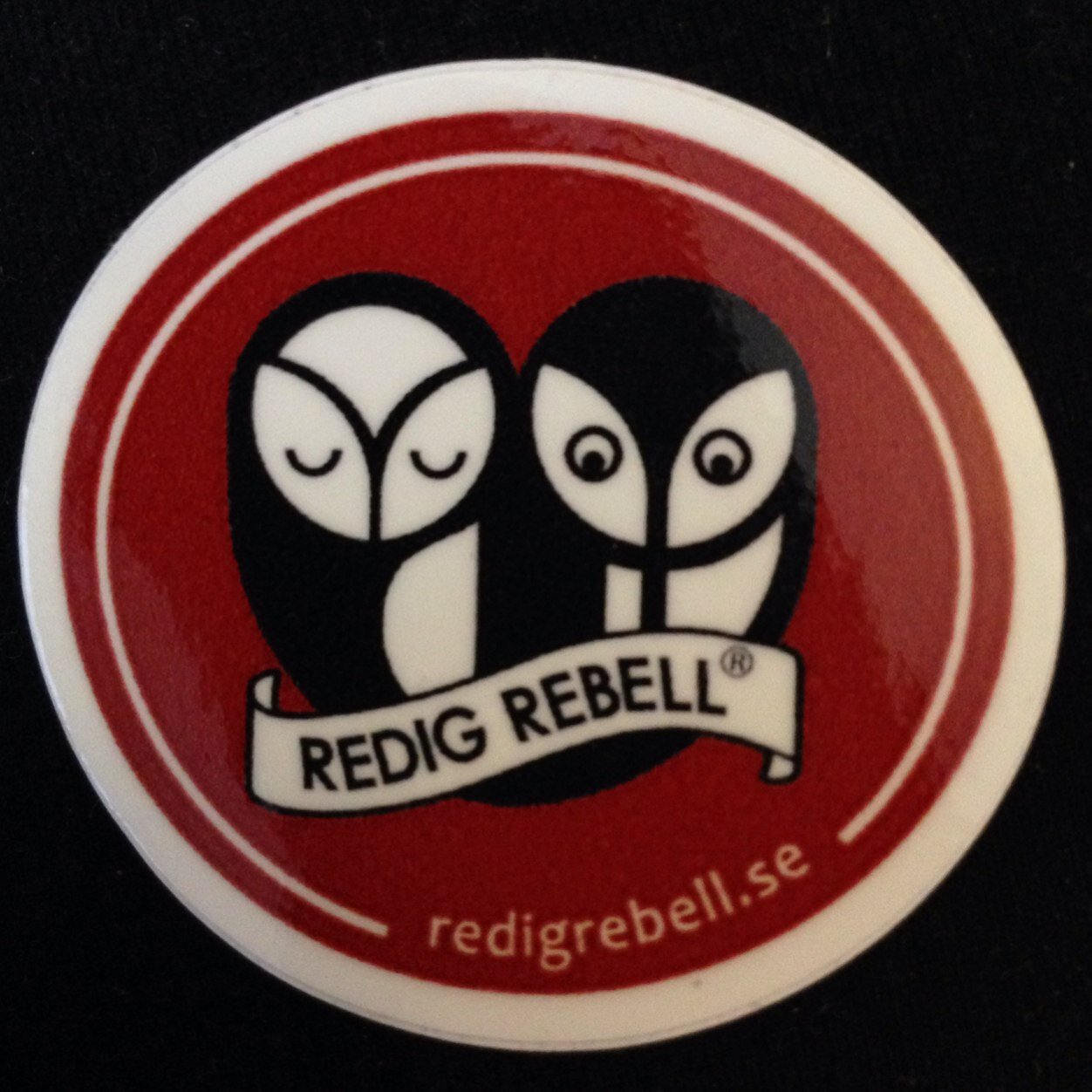 REDIGREBELL's profile picture. En redig rebell sticker ut genom att vara sig själv.