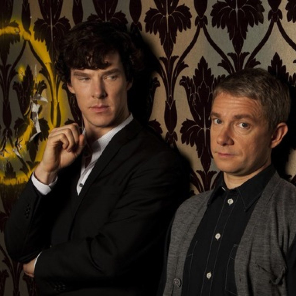 I'm a fairy - Sherlock