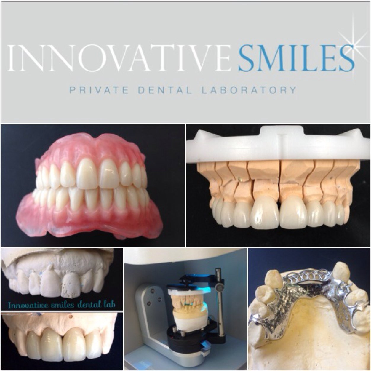 Innovative Smiles is a full service dental lab for the private dental sector. We pride ourselves on stunning cosmetic make overs and unrivalled service uk wide.