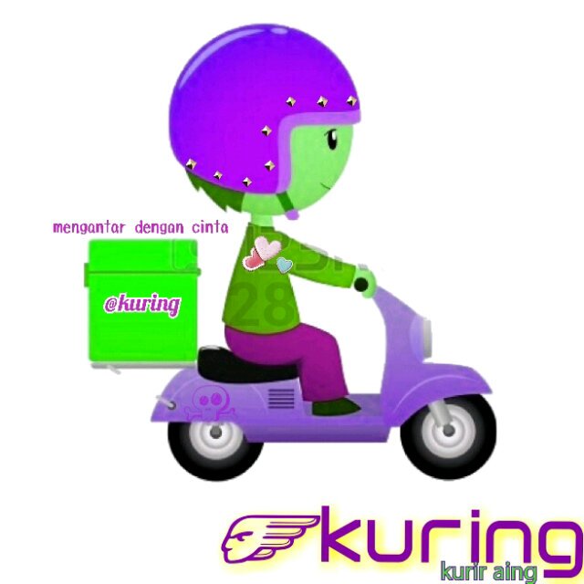 mengantar orderan dengan cinta  { CALL ME 022-91326061 }