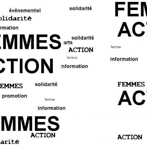 FemmesActions's profile picture. FEMMES ACTION organise des événements (musique, arts, vide-greniers,...) pour récolter des fonds afin d'aider des groupes de femmes en lutte contre l'excision