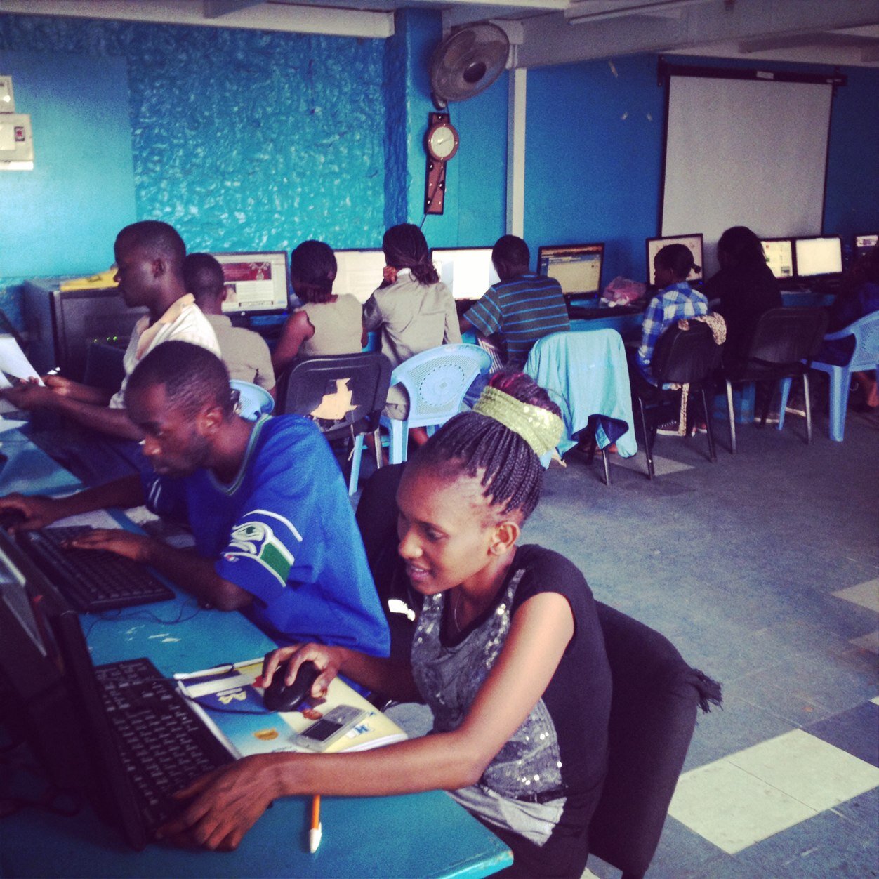Providing young adults from Nairobi's Kibera slum with training opoortunities in film, fashion, tech and media