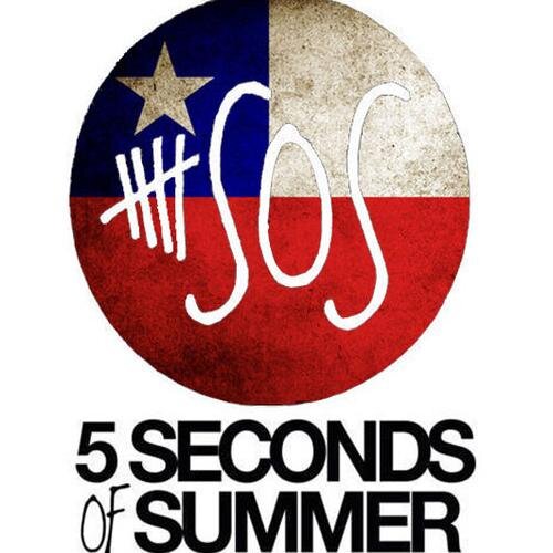 5 Seconds Of Summer Chile Official, Ashton Irwin , Calum Hood , Luke Hemmings And Michael Clifford.