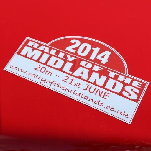 2014 see's the twelfth running of Rally of the Midlands.  Supported by the British Rally Marshals Club & joined by Group B Rallying.