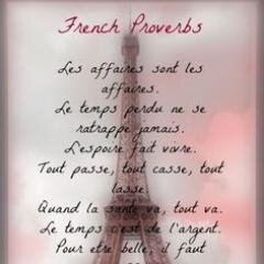 French_Proverbs's profile picture. 