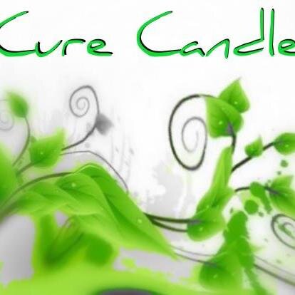 #CureCandles
 is a Wisconsin-based candle manufacturer.  Our candles are hand-made using the finest 100% soy wax, wooden wicks, and organic scents!