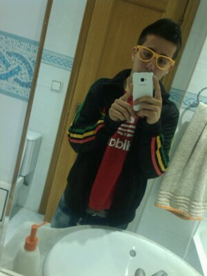 21, lo mejor que tengo.// 1,2,3 HALA MADRID.