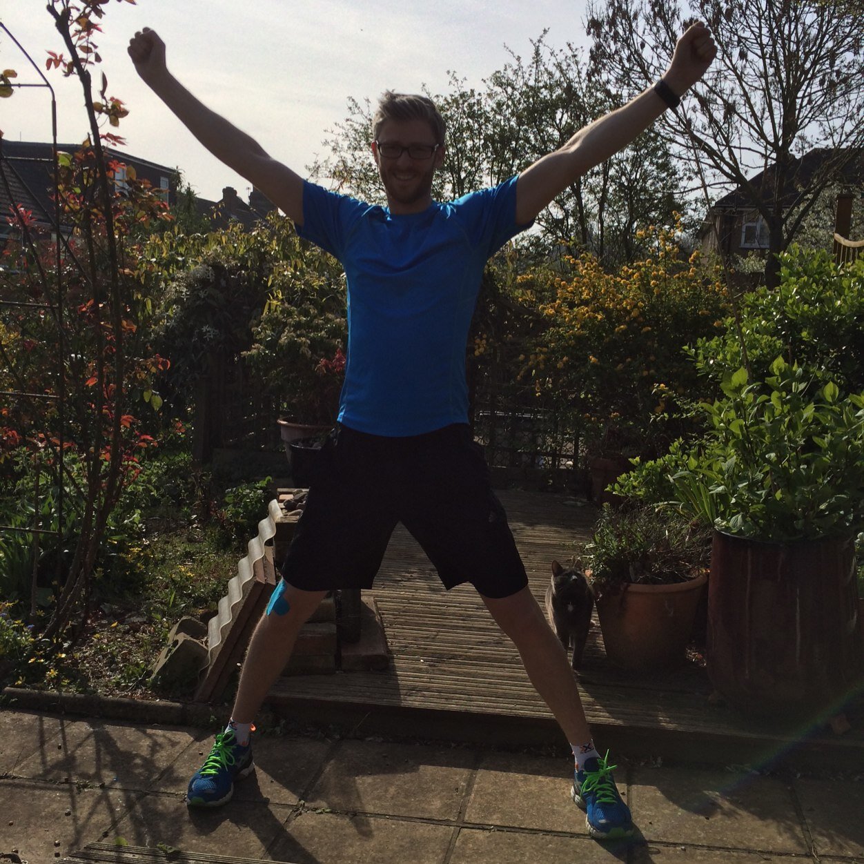Architectural designer and lover of all things two wheeled. Runner, cyclist, and always a yes man!