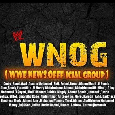 Welcome At WWE News Official Group WNOG Official Page On Twitter