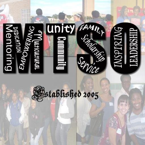 MTSOTTU's profile picture. Mentor Tech Student Organization.
A multicultural org dedicated to community outreach, academic success, mentoring, & campus unity! http://t.co/e0wm44Qq29