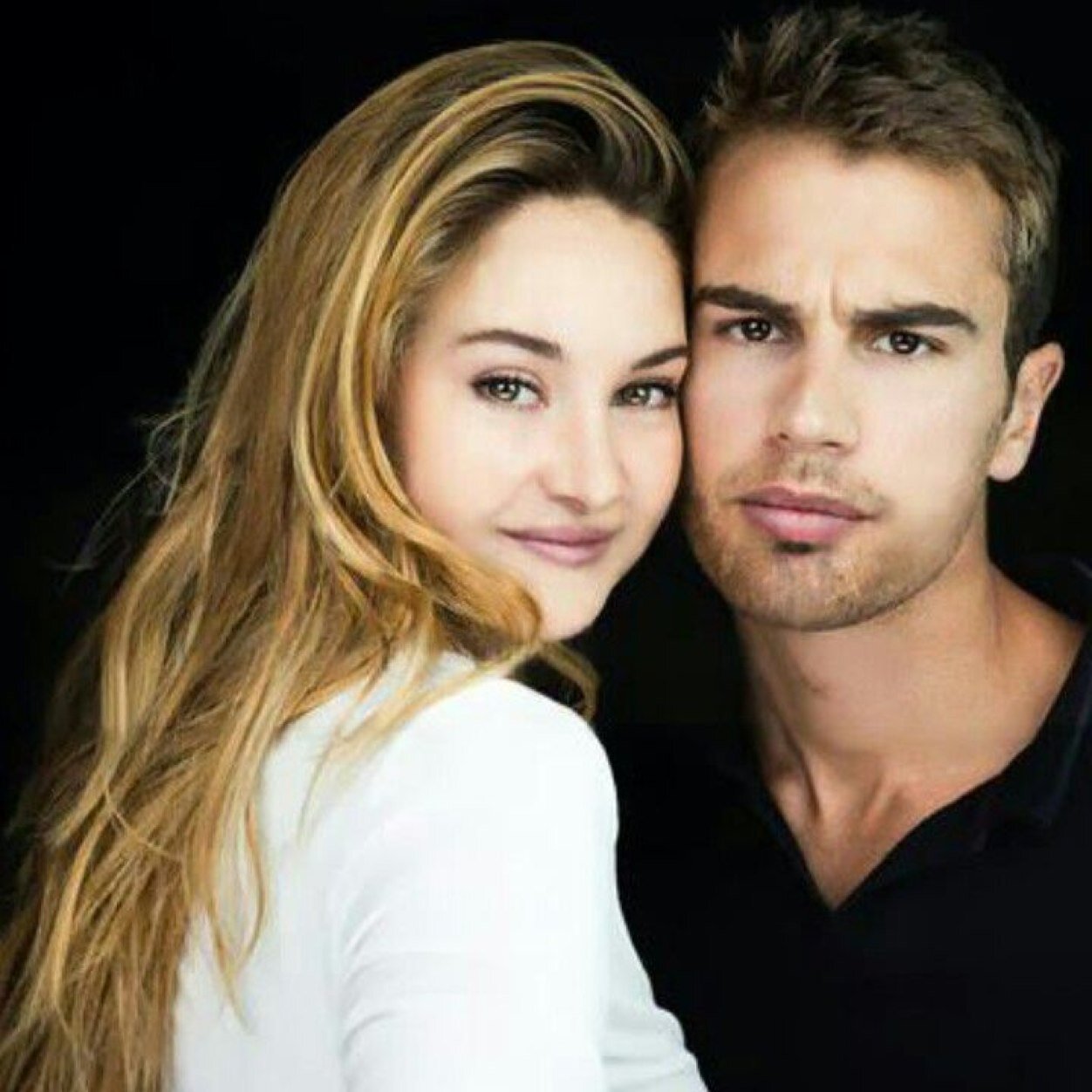 I admire their talent: Jamie, Lily, Jen, Josh, Shailene, Theo, Amber and Graham! ❤ Just a fangirl who's addicted to food.