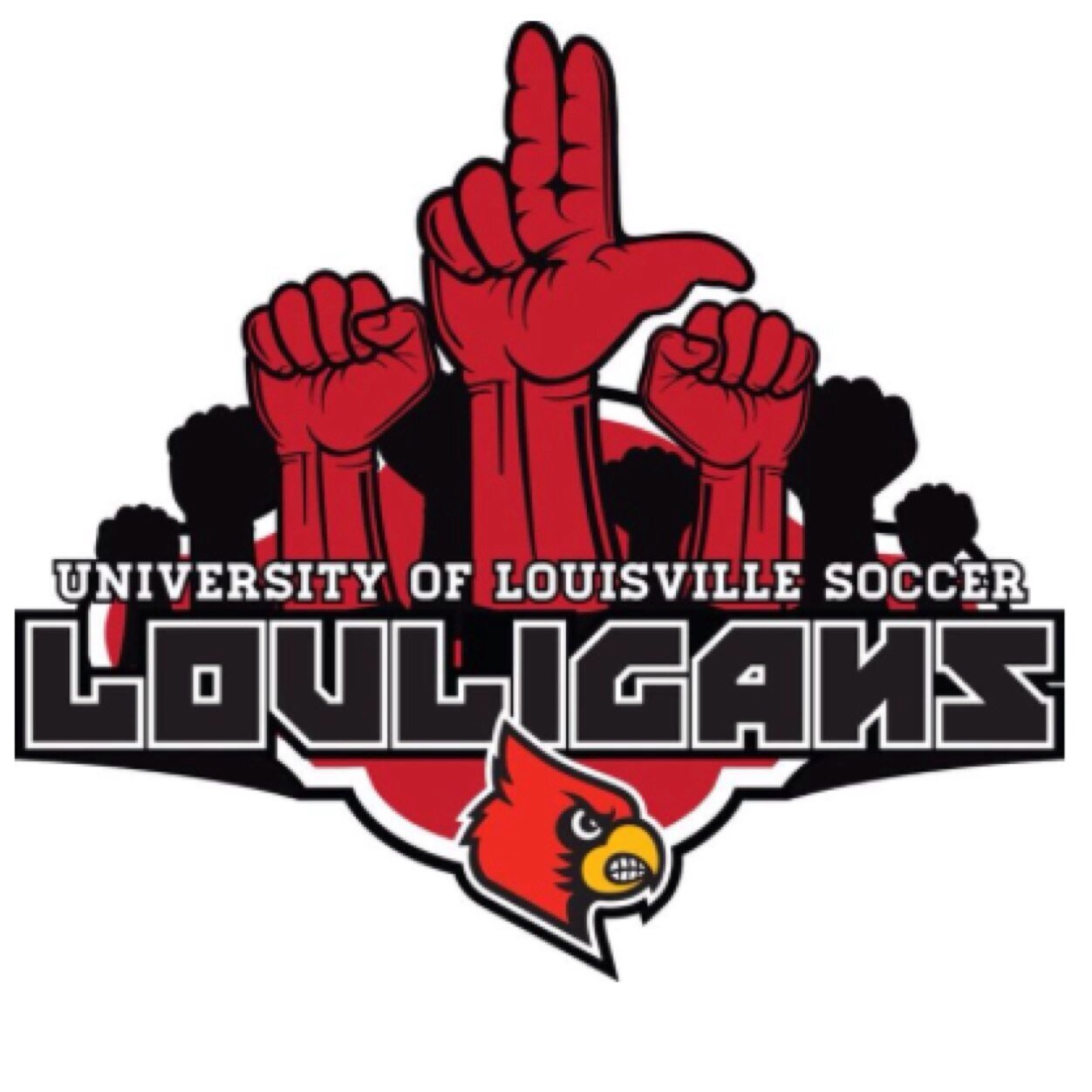 ⚽ The Official supporters of @UofLMensSoccer ⚽  Join us! #WeWinAtLynn
