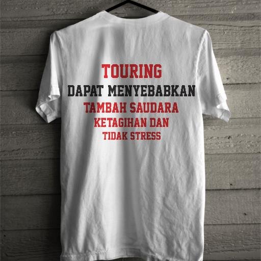 T-shirt #BIKERSONLY Order? SMS/BBM/LINE 083869503110/31556955/Ariiqfadh (Format order cek favourite)