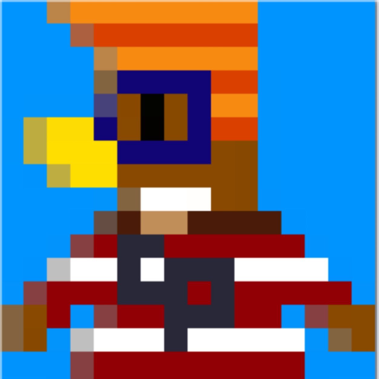 Club Penguin Player. I'm an amateur in GFX. But I do customs in exchange for codes!