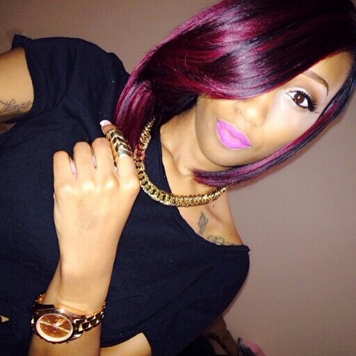 Exoticcc chick wit a mind and body to match...add instagram: herlilredthang