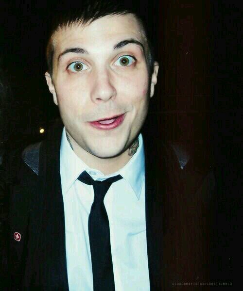 ❀ Have You Accepted Frank Iero as Your Lord and Savior? ❀