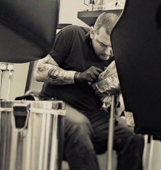 Owner and tattooer at Cold Iron Tattoo Company, Norwich 01603 630503