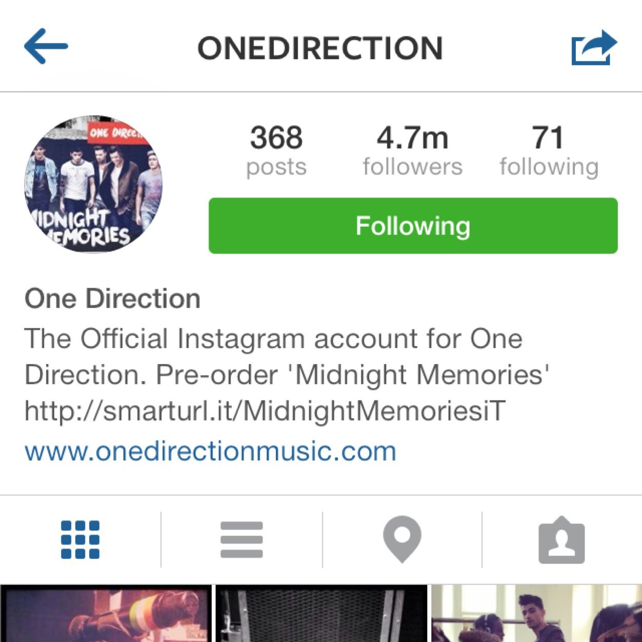 Actual comments from the one direction instagram page and the boys individual instagram pages