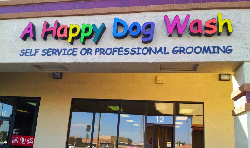 Owner, A Happy Dog Wash, professional and self serve 702-233-3030