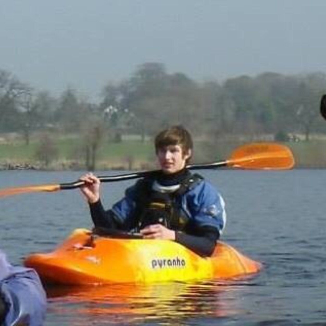 I'm a kayaker from the uk and love the outdoors :)