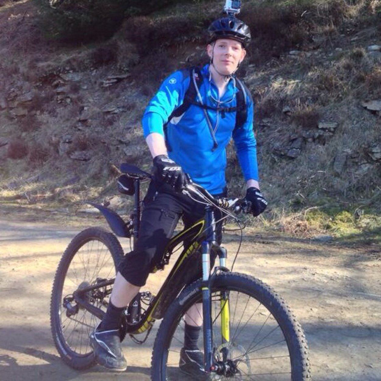 Enjoys Mountain and Road Biking
