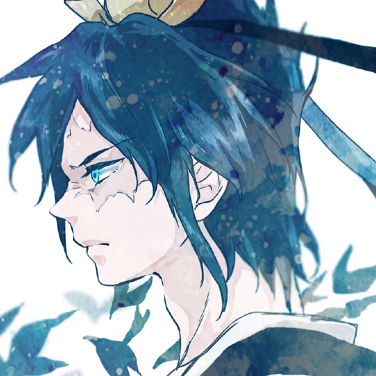 【《練 白龍》Ren Hakuryū 】《Kou Empire's fourth Imperial Prince》『Hatred will never be erased. The only thing you can do... Is erase the ones you hate!』《Djinn: Zagan》