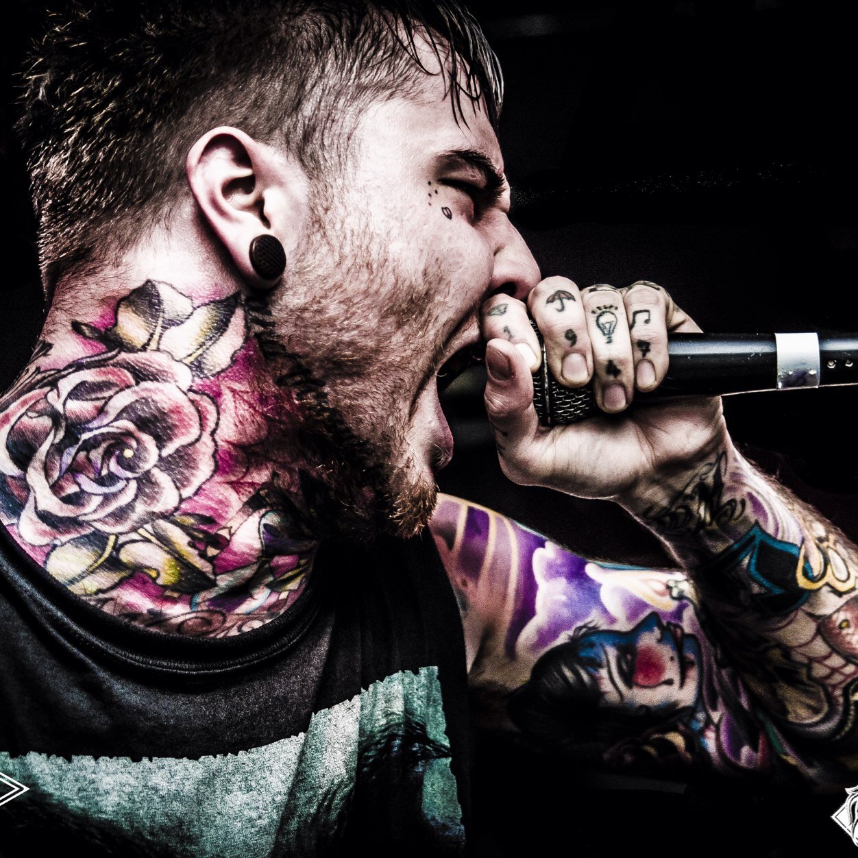 Vocalist in silent screams. New single the way we were out now!