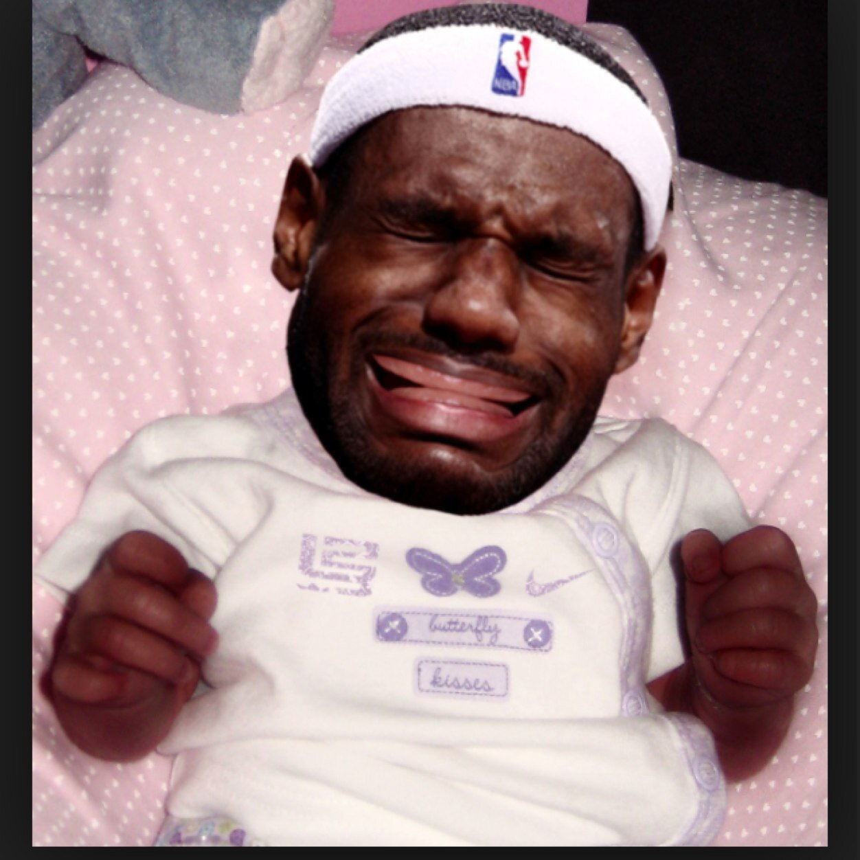 LilBabyBron's profile picture. Hate Lebron and the Heat. Hate bandwagon fans. I tweet and retweet humor of the NBA and mainly, Lebron. (Parody)