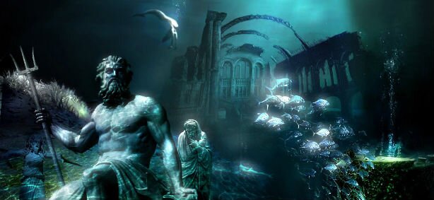 UNDER THE SEA in DEEP BLUE WATER, THE 
KINGDOM IS UNIVERSE... http://t.co/IB4xF4awHV