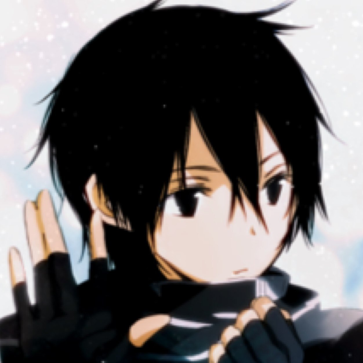 Levels are just numbers. In this world, strength is just an illusion. There are more important things. #SAO #RP