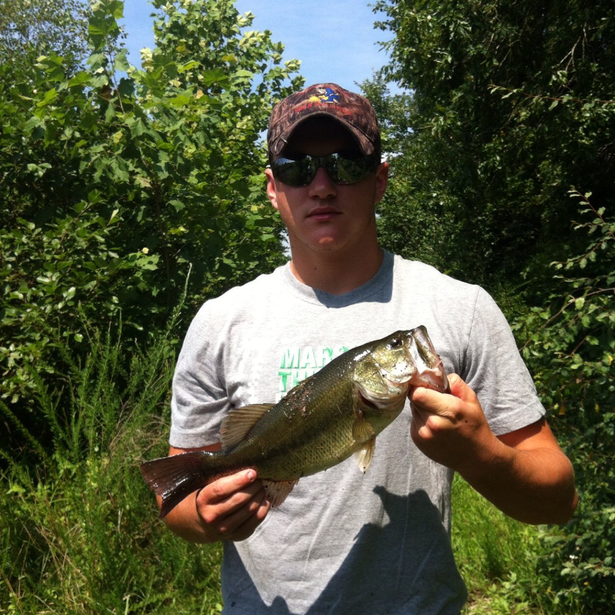 Marshall University C/O 18, fishing, an hunting 18 @carlylashea