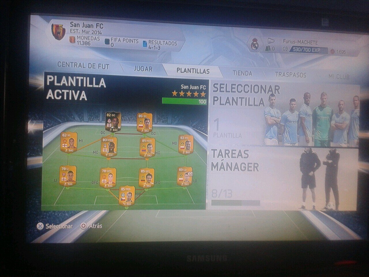 hago sorteo de  jugadores todas las semanas y de monedas de fifa ultimate team ;)