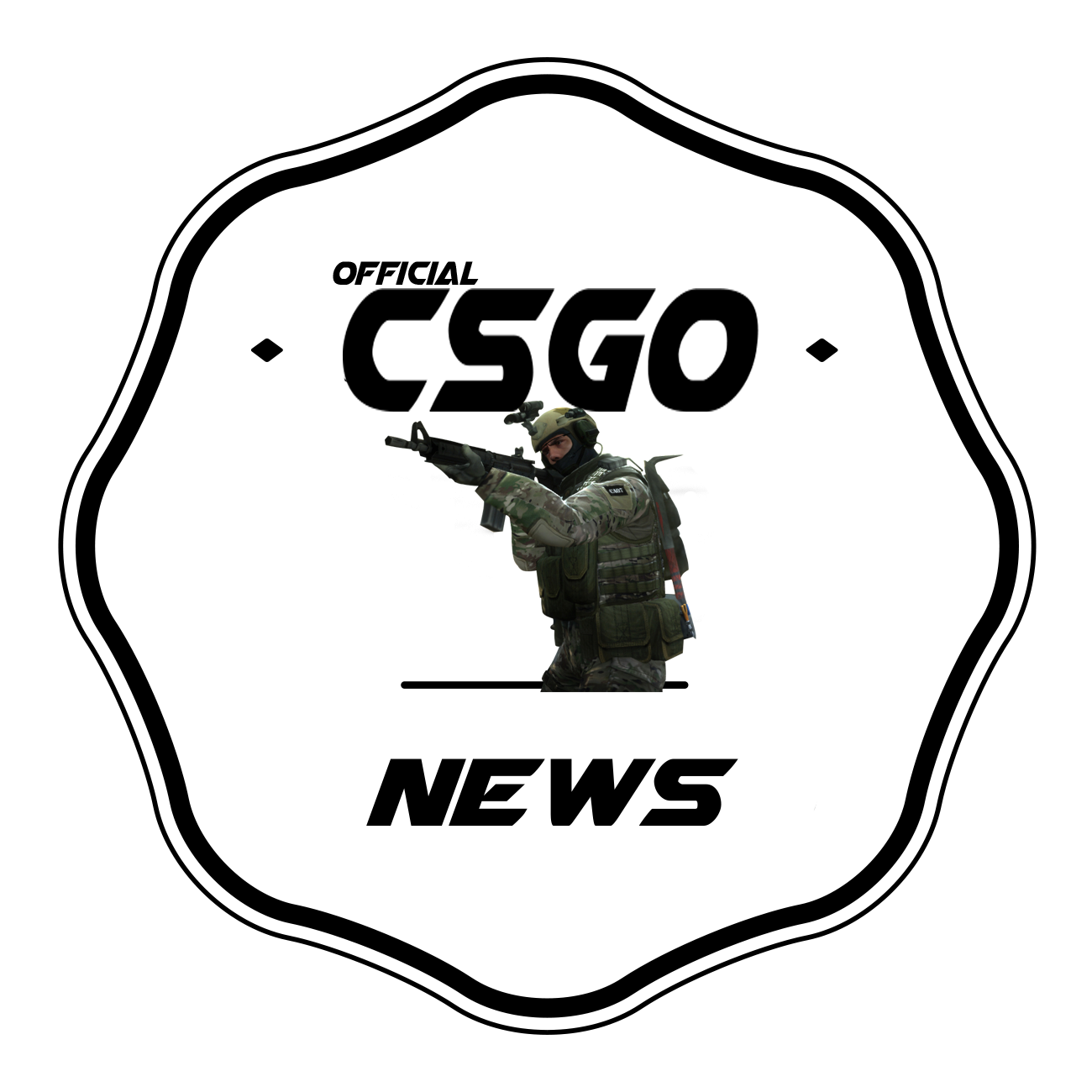 Тексты кс го. КСГО. Логотип КС го. CSGO News. Значок КС го для ярлыка.