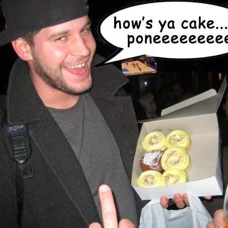 I guard the sweets and have a Strong Island Accent...don't f*ck with me