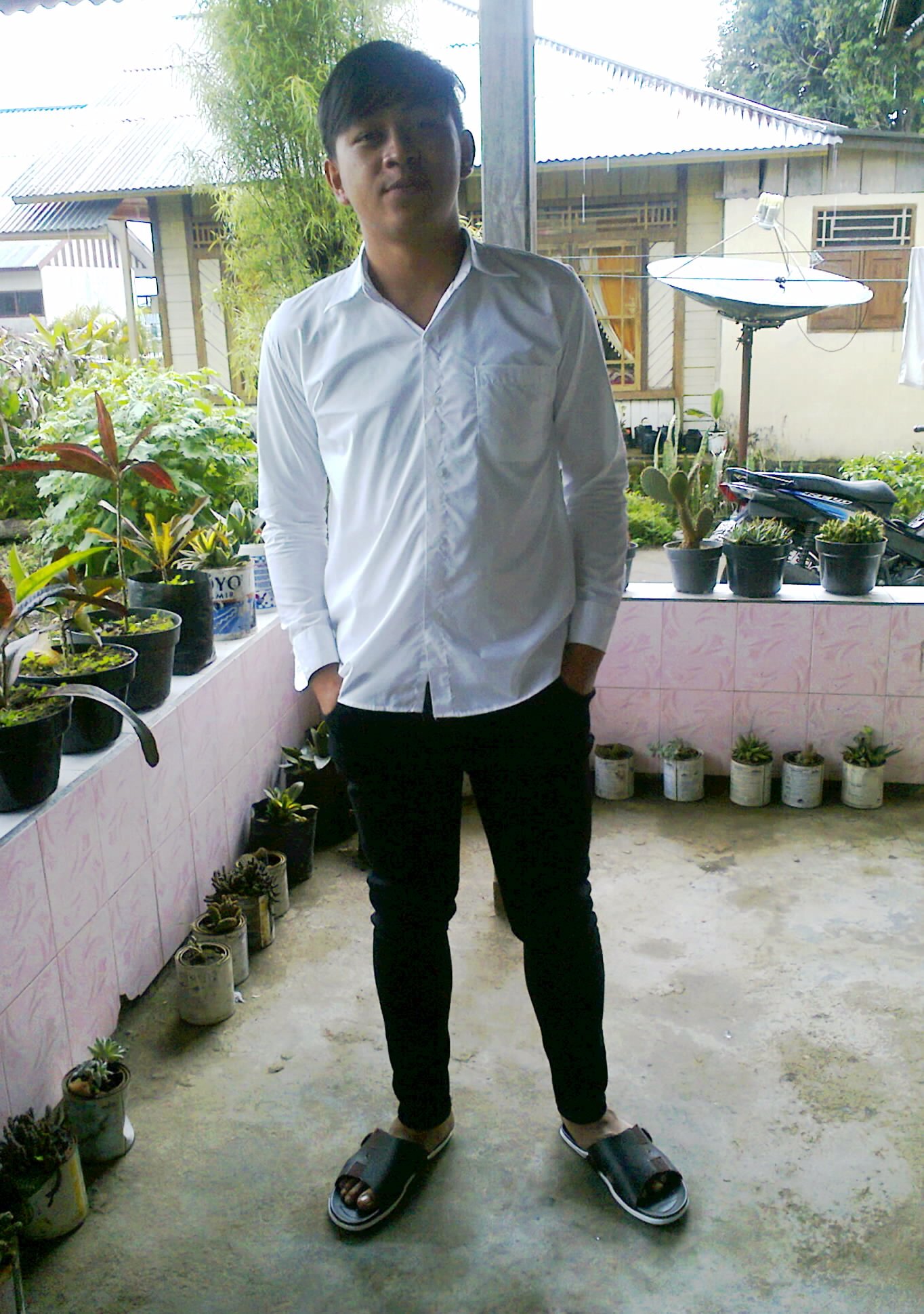 I'm proud to be a Seventh Day of Adventist Church.
:)