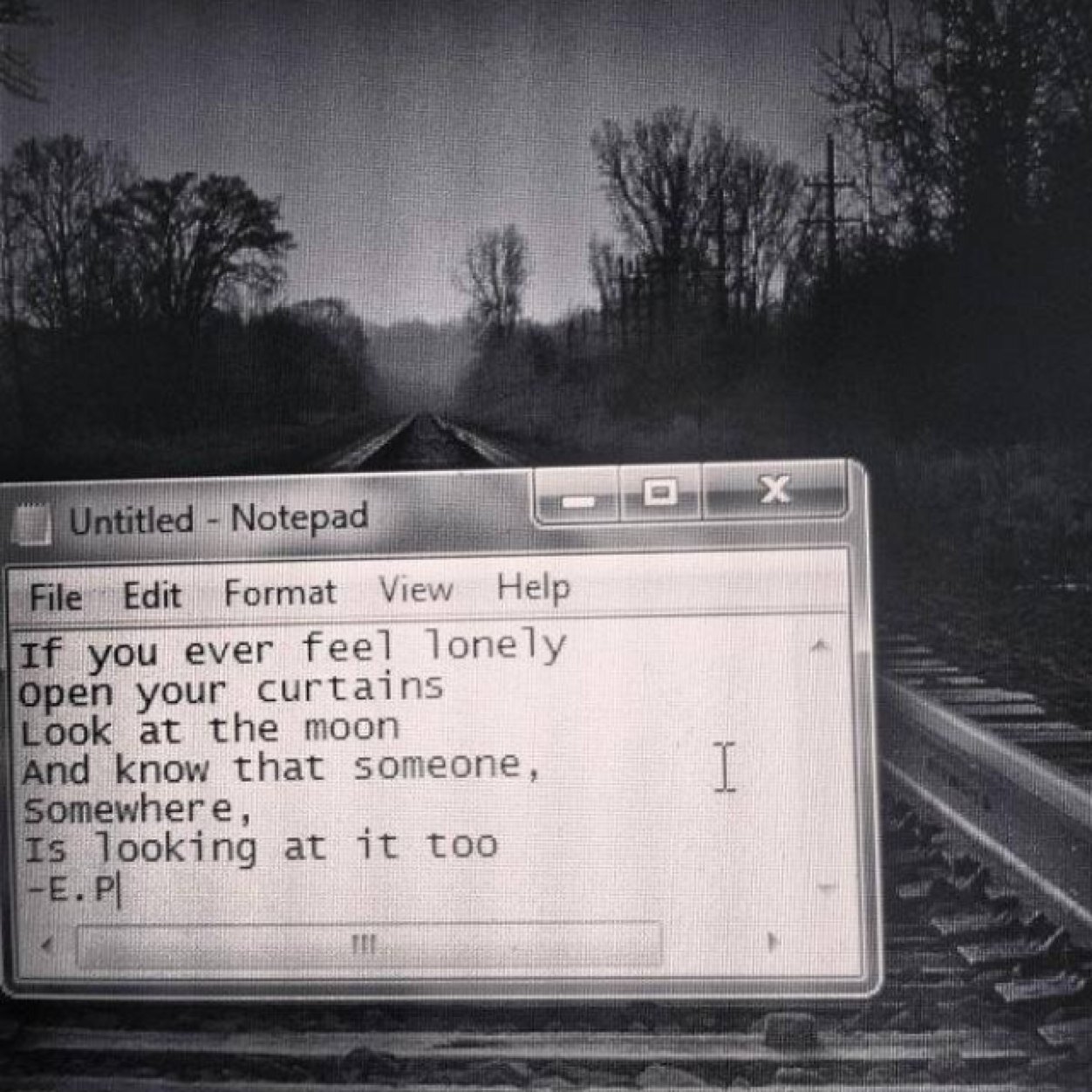 Suicidal. Self harm. Eating disorder. Depressed. I want to be in a band. Why try getting to know me, youre just gunna leave me anyway.