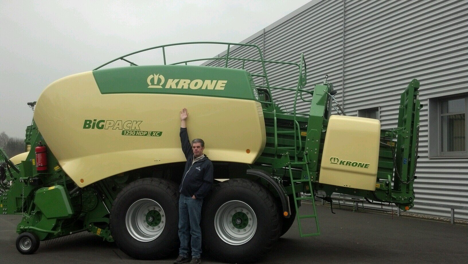 Krone Territory Product Manager covering Minnesota, Wisconsin, the Dakotas and Manitoba 
I also have a small beef farm.