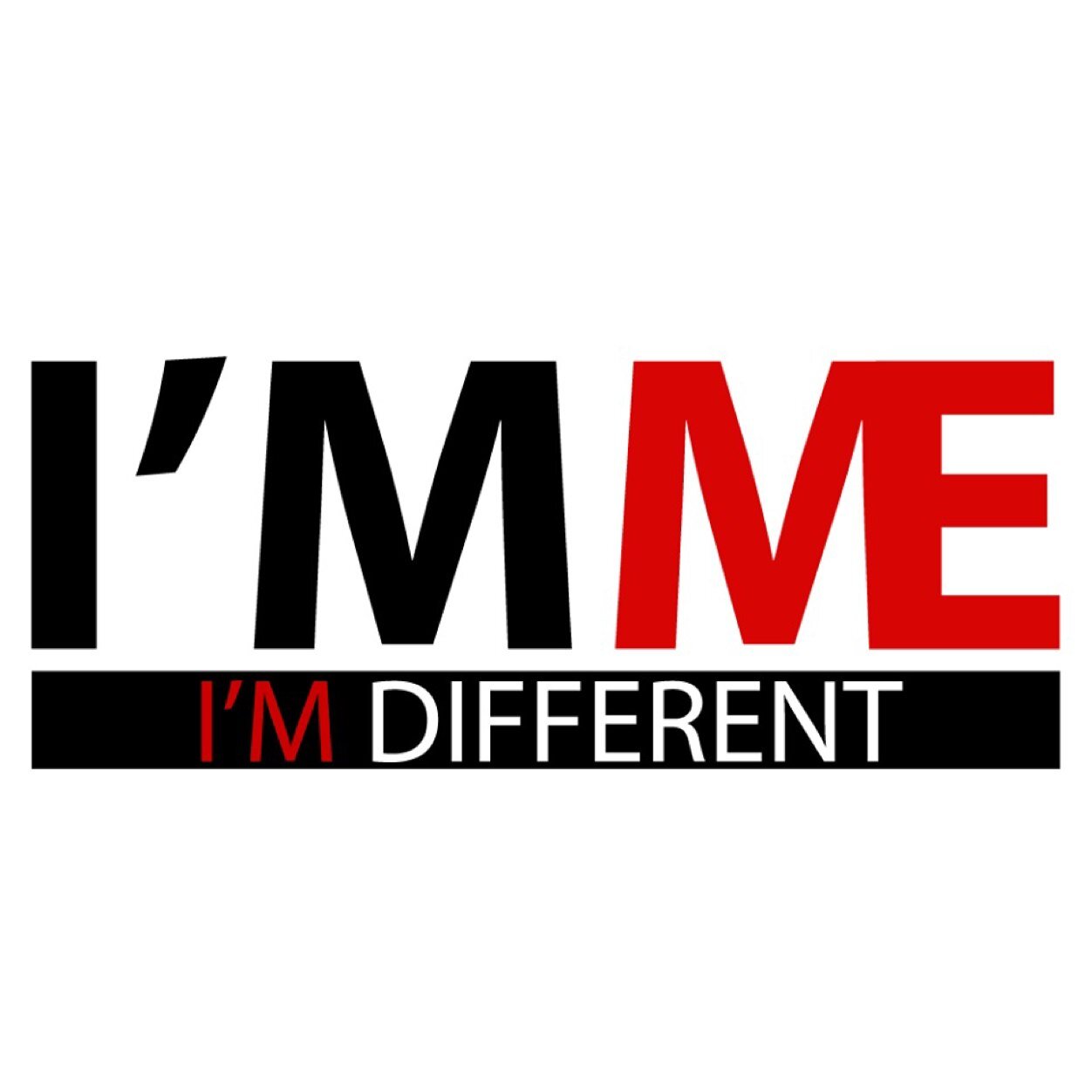 Be You, Be Different