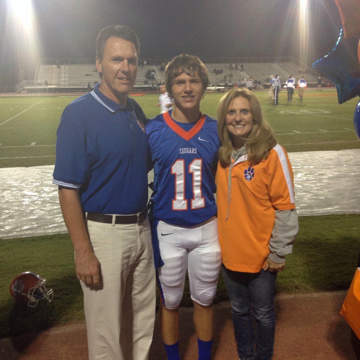 Husband, Father of 4, Head coach at East Central CC. 2 Peter 1: 12-13