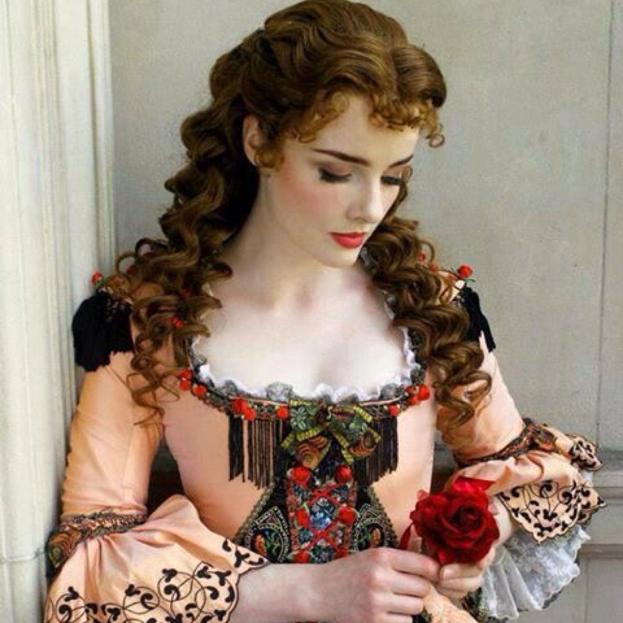 Singer at the opera populair. Father said he will send me the angel of music and i have been visted by the angel. (RP #POTO or #LND)