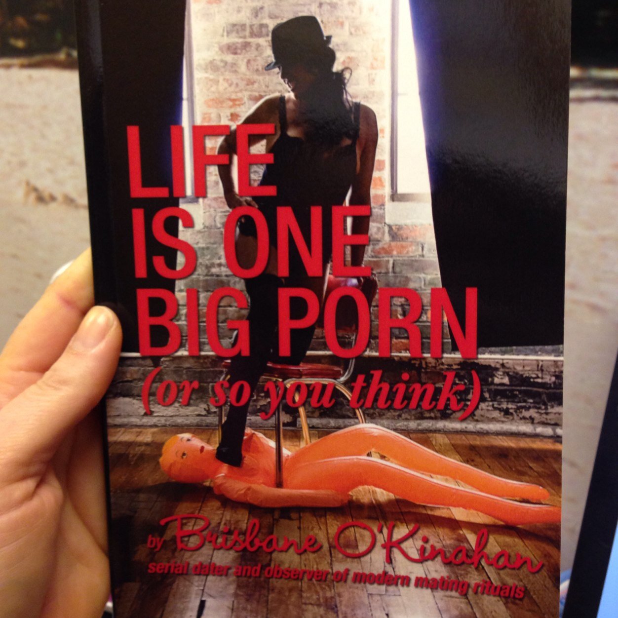 Serial dater and observer of modern day mating rituals. Author of Life is one big porn (or so you think). Dating Blogger.