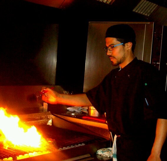 Cocinar hizo al Hombre. A venezuelan cook in NYC