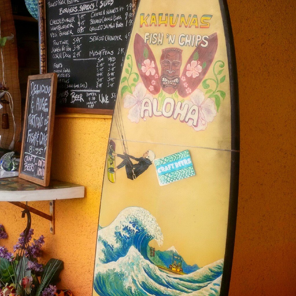 KahunasWhiteRok's profile picture. On East Beach! White Rock B.C.