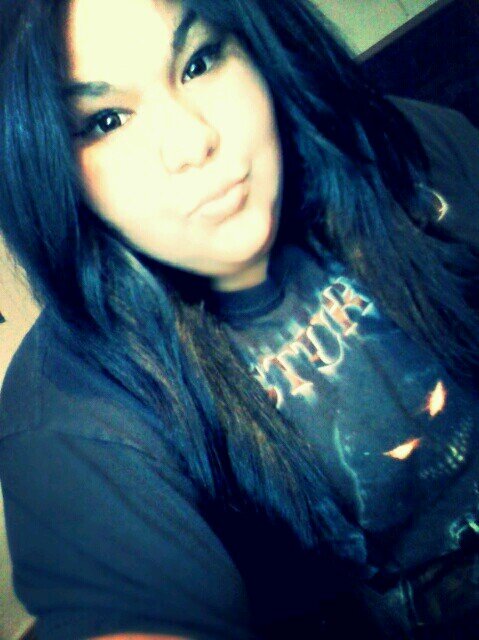 At least i listen to the bands  on my t shirts ❤️