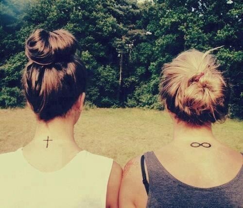 Two best friends living life to its fullest.