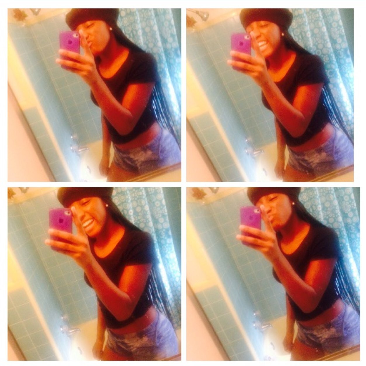 LOVE ME OR HATE ME BUT IT WONT BREAK ME NOR MAKE ME CAUSE ONLY GOD CAN JUDGE ME❤️