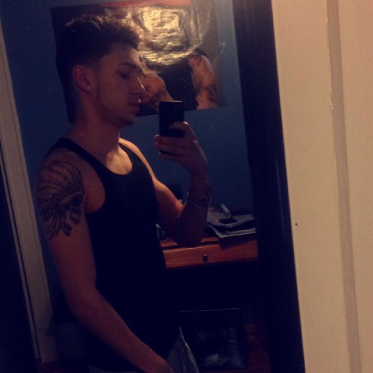 KyleJHairston's profile picture. A shoulder too cold for you to be crying on.. #18 #Libra #EastCoast #SHS