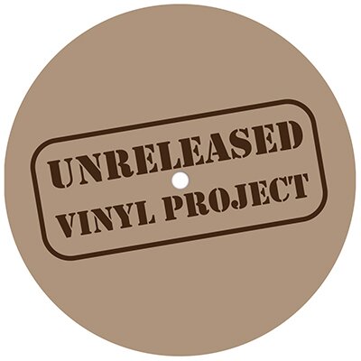 The Unreleased Vinyl Project is a brand new record label breaking the rules and fighting back against the digital revolution.   UVP001 dBridge Alix Perez RMX