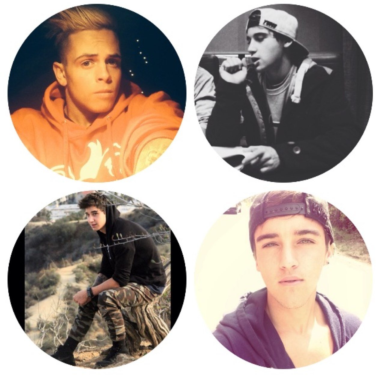 I was looking for a reason to live... I found five! Beau•Daniel•Jai•James•Luke❤ (1/5) @James_Yammouni 13/07/13 Proud Slu+